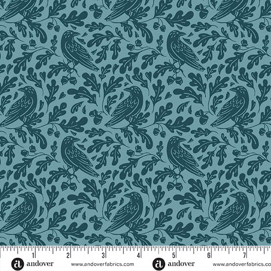 Oakleigh by Judy Jarvi Autumn Dusk -- Andover Fabrics