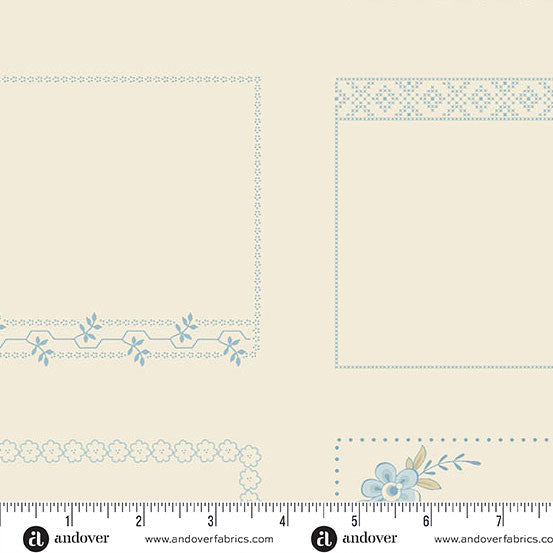 Quilts For You Parchment -- Special Delivery by Laundry Basket Quilts -- Andover Fabrics