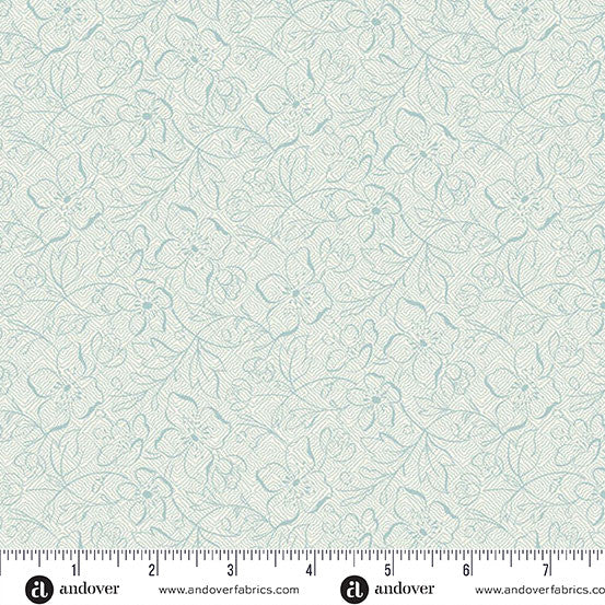 Garden Path Water -- Special Delivery by Laundry Basket Quilts -- Andover Fabrics