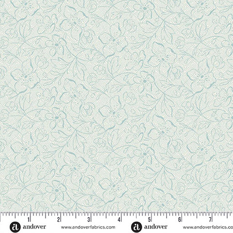Garden Path Water -- Special Delivery by Laundry Basket Quilts -- Andover Fabrics