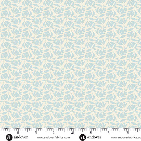 Lilybell Ice -- Special Delivery by Laundry Basket Quilts -- Andover Fabrics