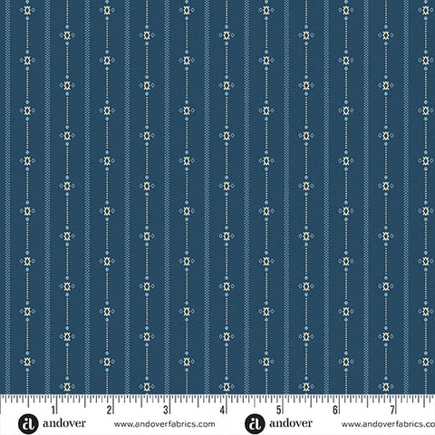 Deep Lake -- Special Delivery by Laundry Basket Quilts -- Andover Fabrics