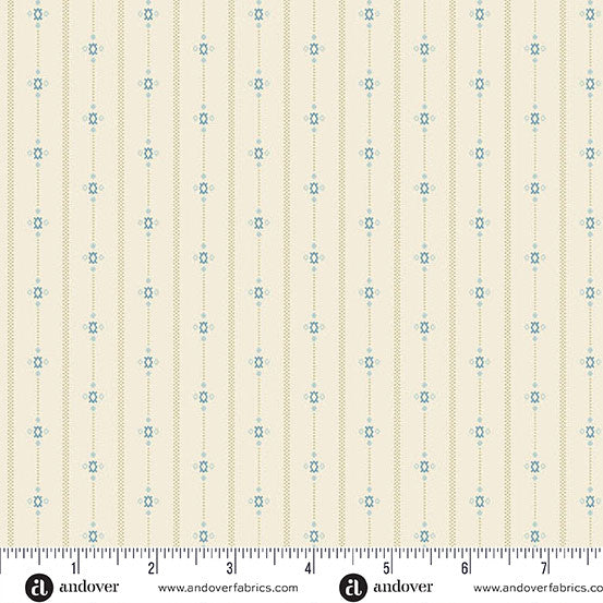 Homespun Mist -- Special Delivery by Laundry Basket Quilts -- Andover Fabrics
