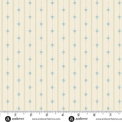 Homespun Mist -- Special Delivery by Laundry Basket Quilts -- Andover Fabrics