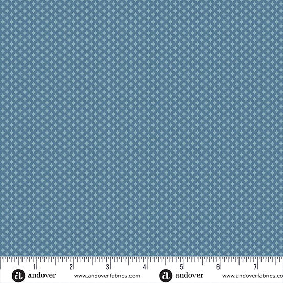 Apron Denim -- Special Delivery by Laundry Basket Quilts -- Andover Fabrics