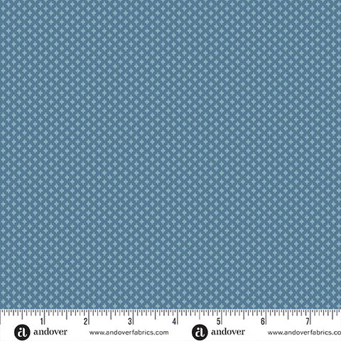 Apron Denim -- Special Delivery by Laundry Basket Quilts -- Andover Fabrics