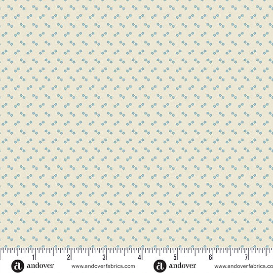Double Daisy Airy -- Special Delivery by Laundry Basket Quilts -- Andover Fabrics