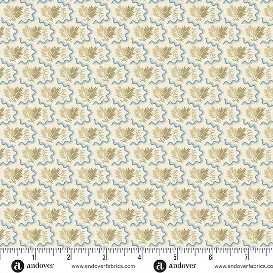 Leaves Shore -- Special Delivery by Laundry Basket Quilts -- Andover Fabrics