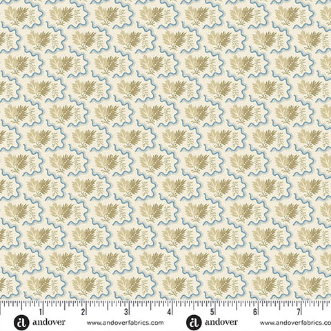 Leaves Shore -- Special Delivery by Laundry Basket Quilts -- Andover Fabrics