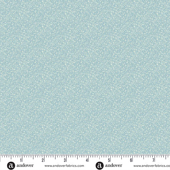 Thyme Bluegrass -- Special Delivery by Laundry Basket Quilts -- Andover Fabrics