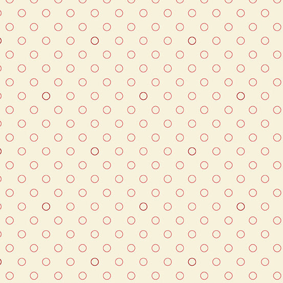 Bubbles in Sweetheart -- Little Sweetheart by Laundry Basket Quilts -- Andover Fabrics