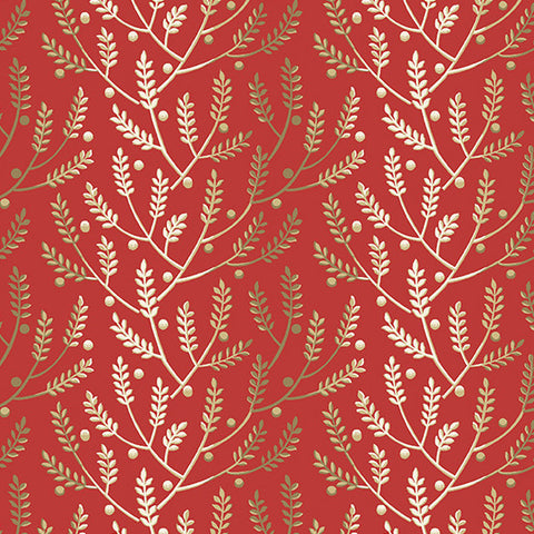 Lavender in Scarlet -- Little Sweetheart by Laundry Basket Quilts -- Andover Fabrics