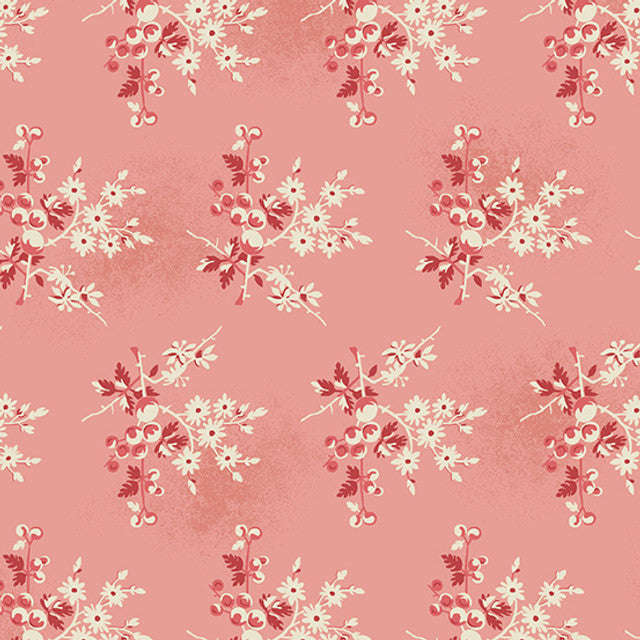 Fresh Berries in Primrose -- Little Sweetheart by Laundry Basket Quilts -- Andover Fabrics