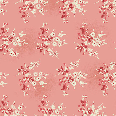 Fresh Berries in Primrose -- Little Sweetheart by Laundry Basket Quilts -- Andover Fabrics