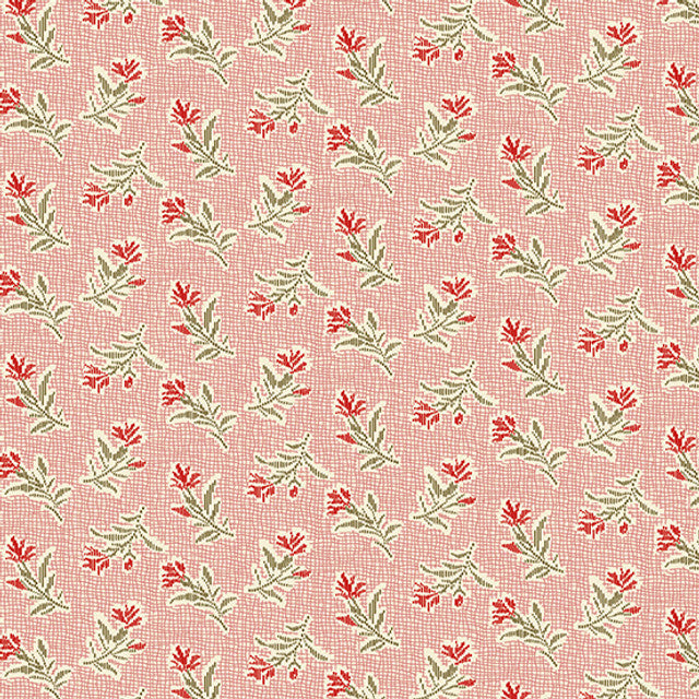 Summer Field in Blush -- Little Sweetheart by Laundry Basket Quilts -- Andover Fabrics