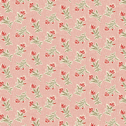 Summer Field in Blush -- Little Sweetheart by Laundry Basket Quilts -- Andover Fabrics