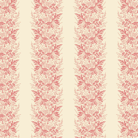 Wreath in Blush -- Little Sweetheart by Laundry Basket Quilts -- Andover Fabrics