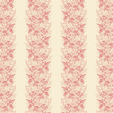 Wreath in Blush -- Little Sweetheart by Laundry Basket Quilts -- Andover Fabrics