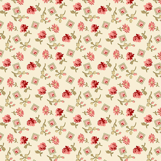 Something Borrowed in Shortbread -- Little Sweetheart by Laundry Basket Quilts -- Andover Fabrics