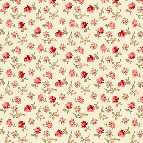 Something Borrowed in Shortbread -- Little Sweetheart by Laundry Basket Quilts -- Andover Fabrics