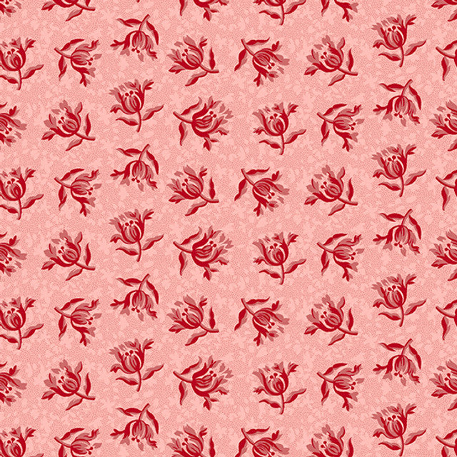 Peony in Ballet Slipper -- Little Sweetheart by Laundry Basket Quilts -- Andover Fabrics