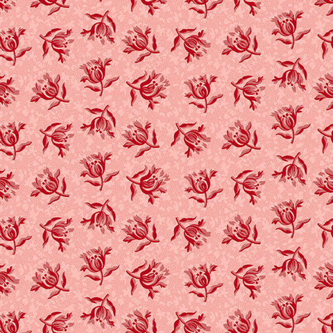 Peony in Ballet Slipper -- Little Sweetheart by Laundry Basket Quilts -- Andover Fabrics