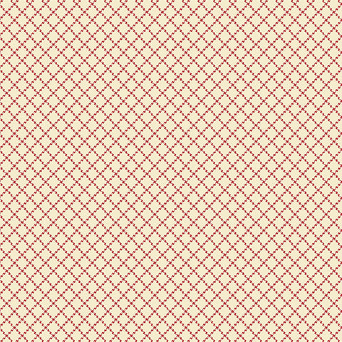 Quilts Veil in Rosette -- Little Sweetheart by Laundry Basket Quilts -- Andover Fabrics