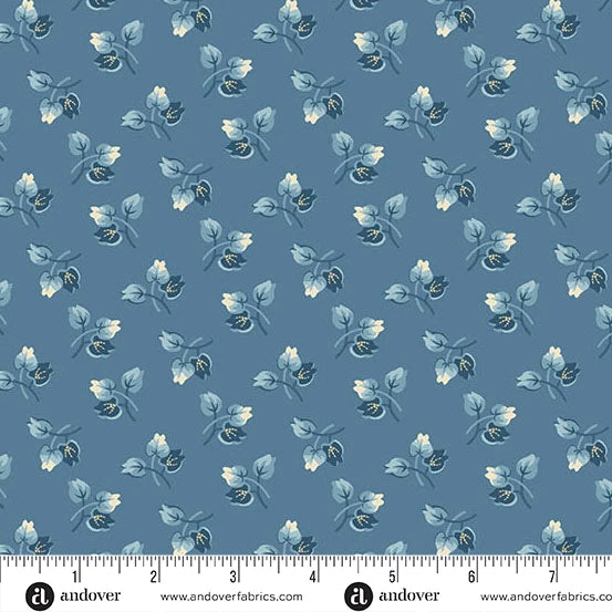 Laurel 108" Wideback in  Stone -- Special Delivery by Laundry Basket Quilts -- Andover Fabrics