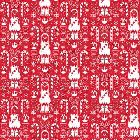 Wookie Christmas --- Camelot Fabrics