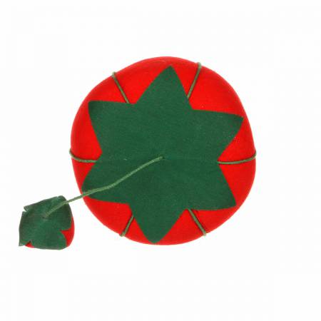 Pincushion Strawberry With Emery 2.75in
