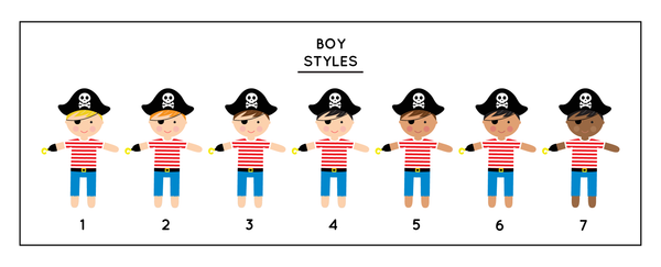 Pirate Doll Sewing Craft Kit