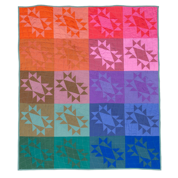 Folkwell Quilt Pattern
