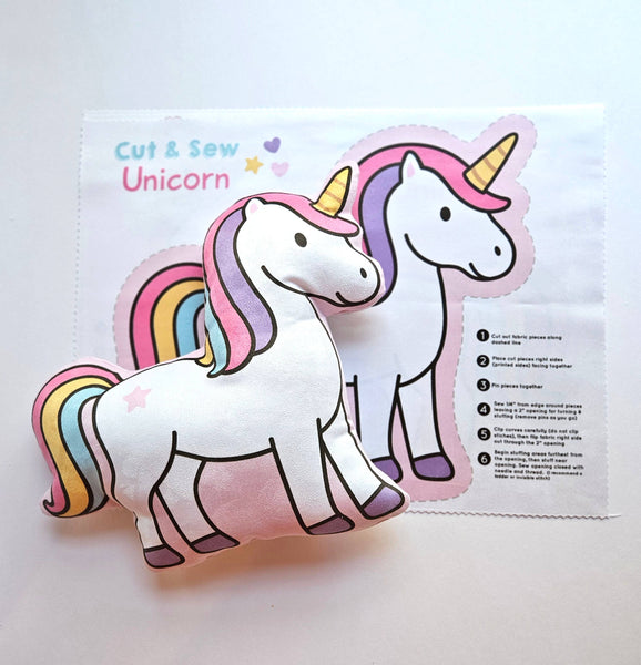 DIY Unicorn Sewing Craft Kit