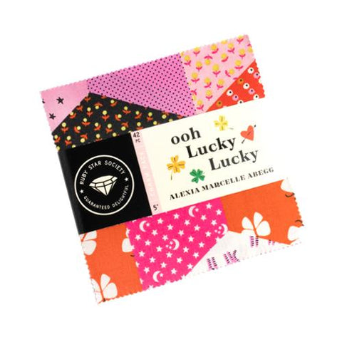 Ooh Lucky Lucky Charm Pack --  Alexia Abegg for Ruby Star Society