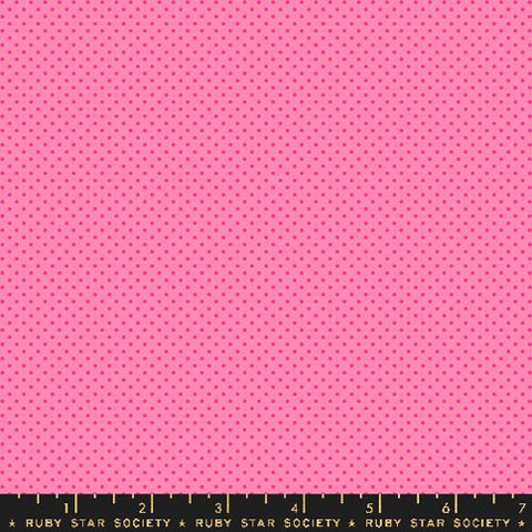 Mini Dots in Lucky Pink --  Ooh Lucky Lucky by Alexia Abegg for Ruby Star Society -- Moda Fabrics