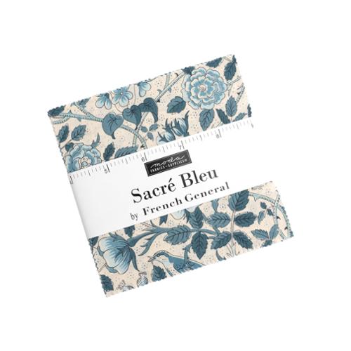 Sacre Bleu Charm Pack --  French General for Moda Fabrics