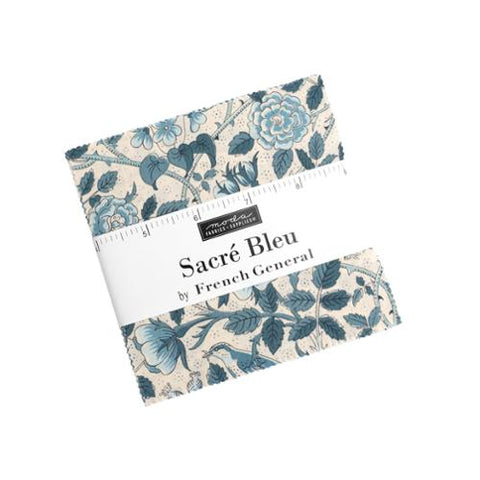 Sacre Bleu Charm Pack --  French General for Moda Fabrics
