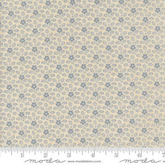Petunia Blenders in Pearl French Blue -- Sacre Bleu by French General for Moda Fabrics