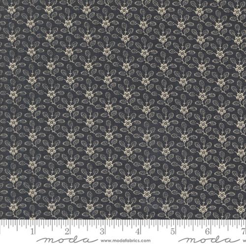 Petunia Blenders in Indigo -- Sacre Bleu by French General for Moda Fabrics