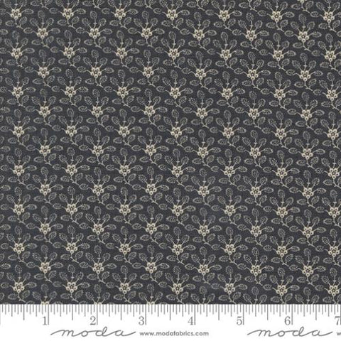Petunia Blenders in Indigo -- Sacre Bleu by French General for Moda Fabrics