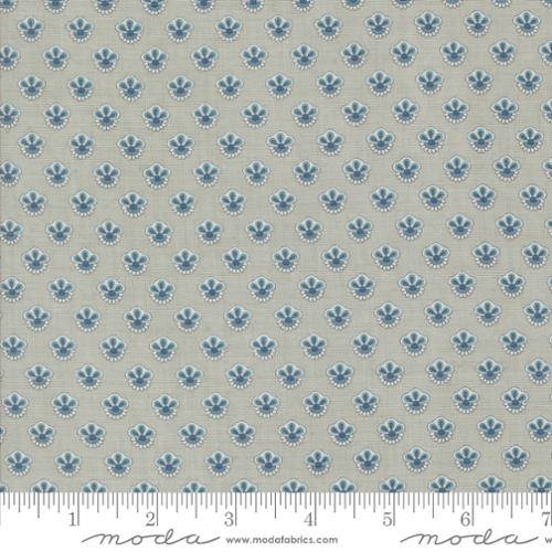 Campanule Blenders in Ciel Blue -- Sacre Bleu by French General for Moda Fabrics