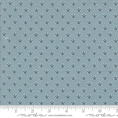 Campanule Blenders in French Blue -- Sacre Bleu by French General for Moda Fabrics