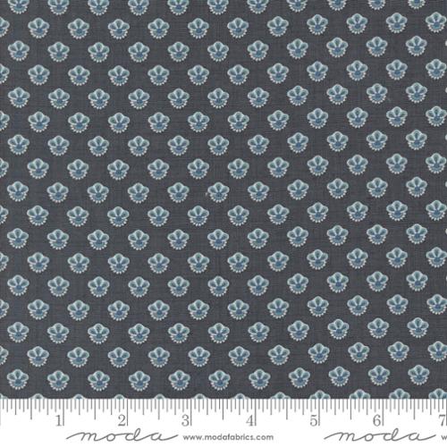 Campanule Blenders in Indigo -- Sacre Bleu by French General for Moda Fabrics
