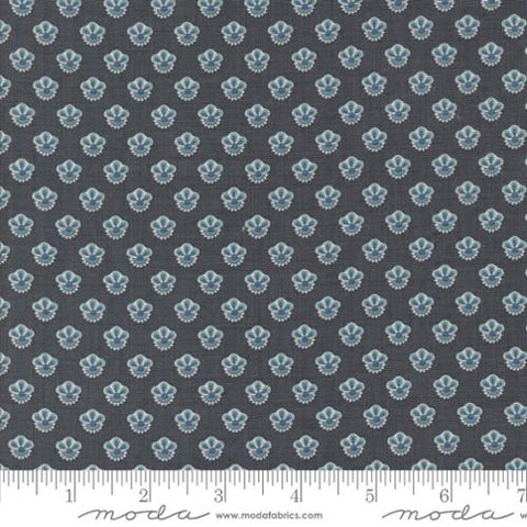 Campanule Blenders in Indigo -- Sacre Bleu by French General for Moda Fabrics