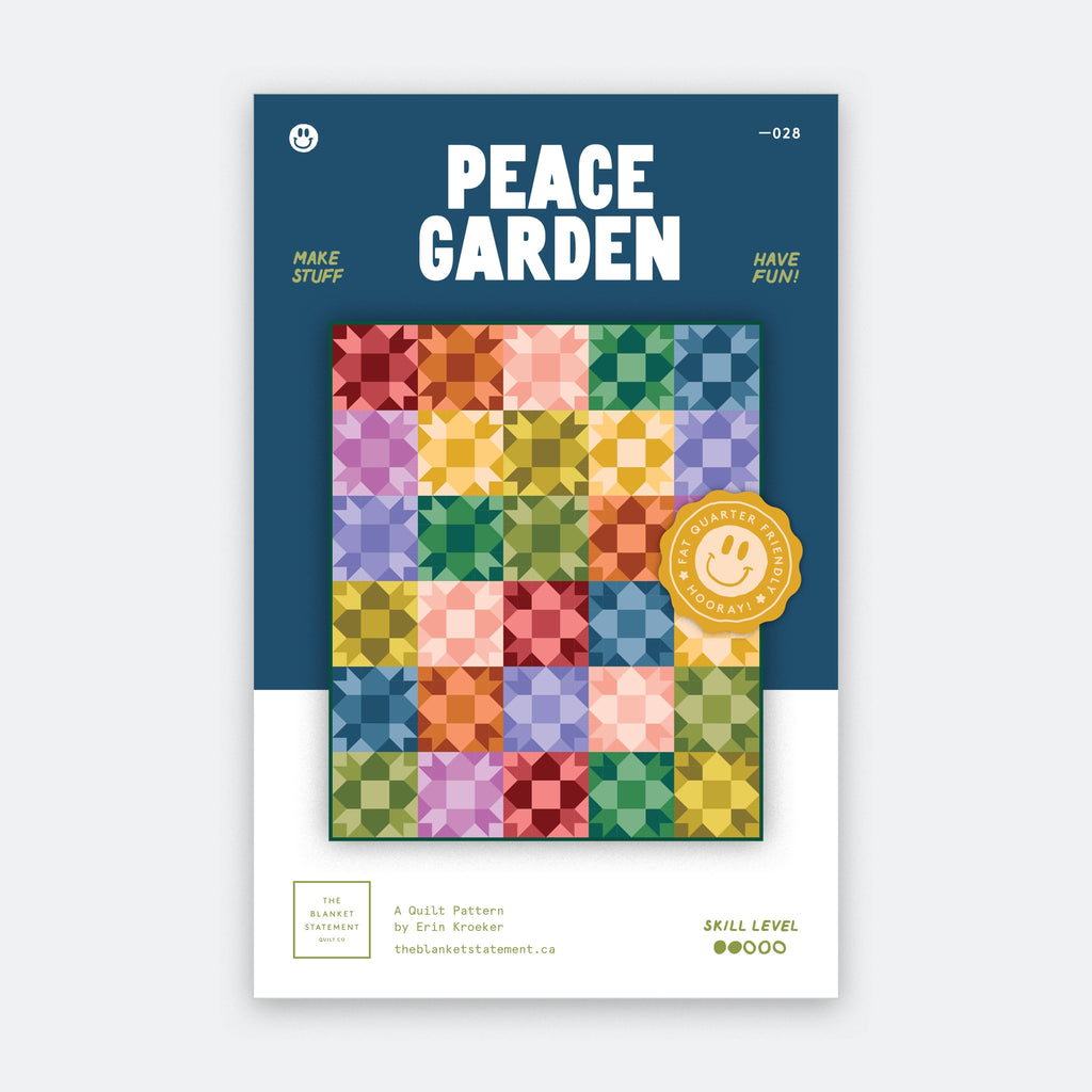Peace Garden Paper Pattern