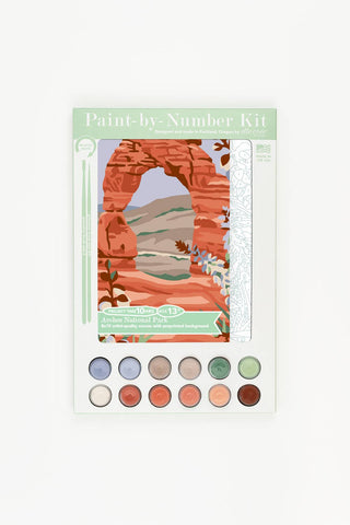 Arches National Park Paint-by-Number Kit