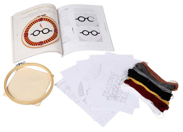 Harry Potter Embroidery by Deborah Wilding