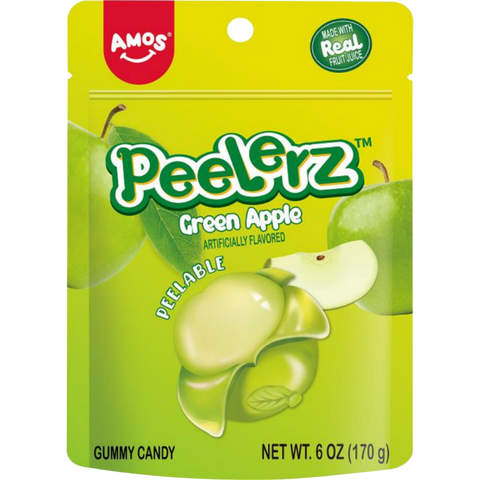 Amos Peelerz Green Apple 6 oz