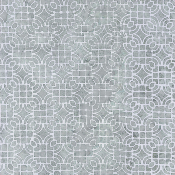 Floor Tile in Early Grey -- Dutch Days by Shayla Wolf -- Windham Fabrics