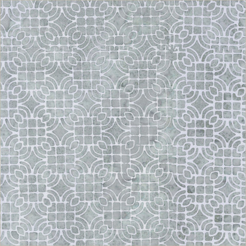 Floor Tile in Early Grey -- Dutch Days by Shayla Wolf -- Windham Fabrics